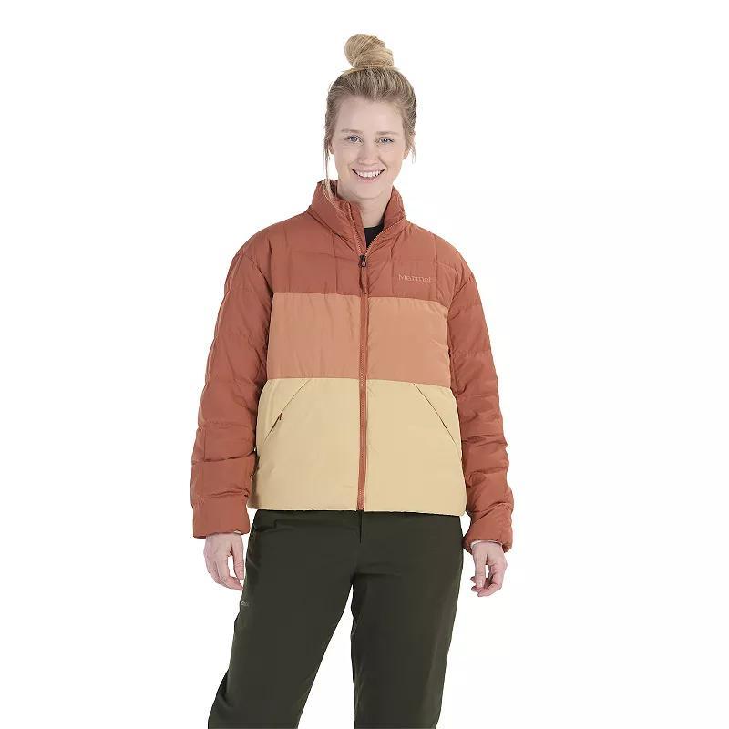 Women's Marmot Ares Puffer Jacket, Size: Large, Black Product Image