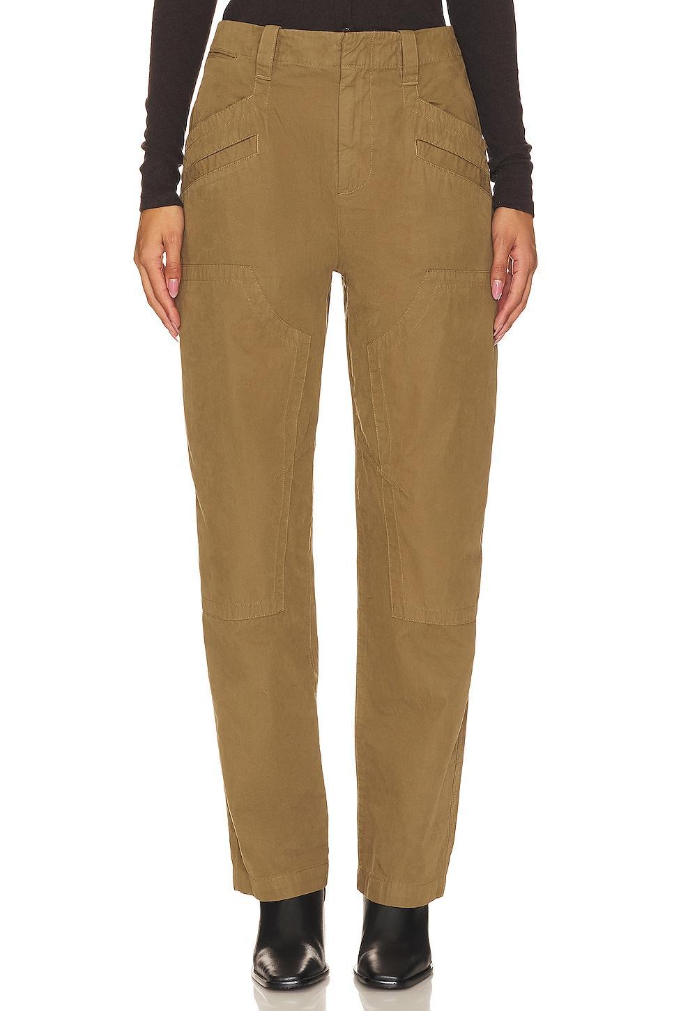 Womens Malia Cotton Twill Cargo Pants Product Image