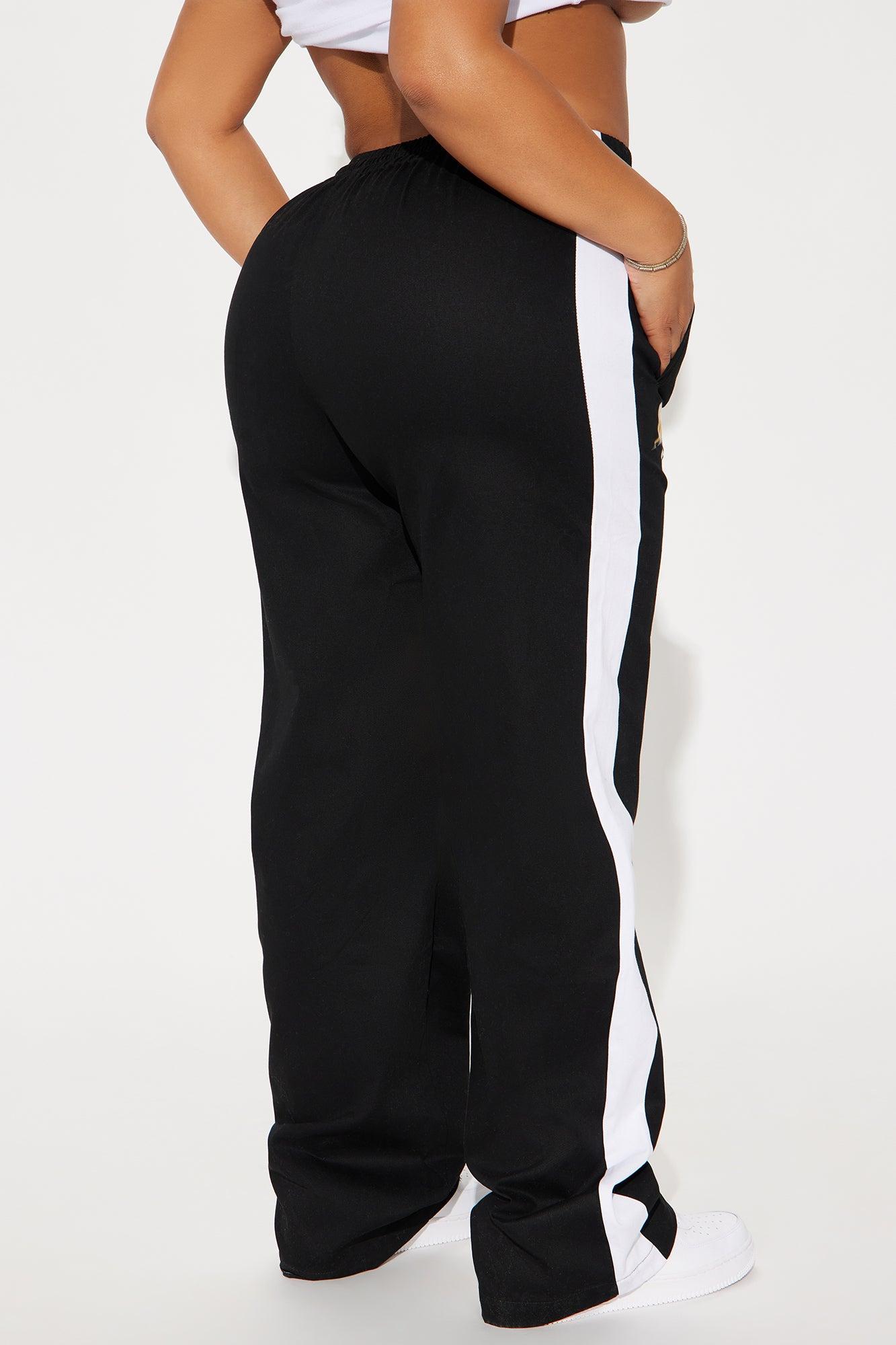 Von Dutch Track Pants - Black/White Product Image