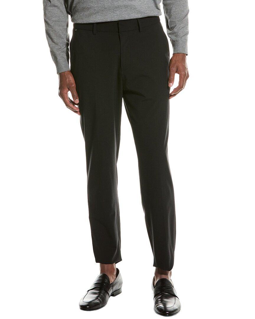HUGO BOSS Genius Wool-blend Pant In Black Product Image