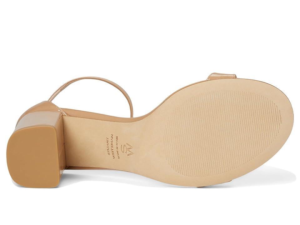 Stuart Weitzman Womens Nudist Block 75 Sandals Product Image