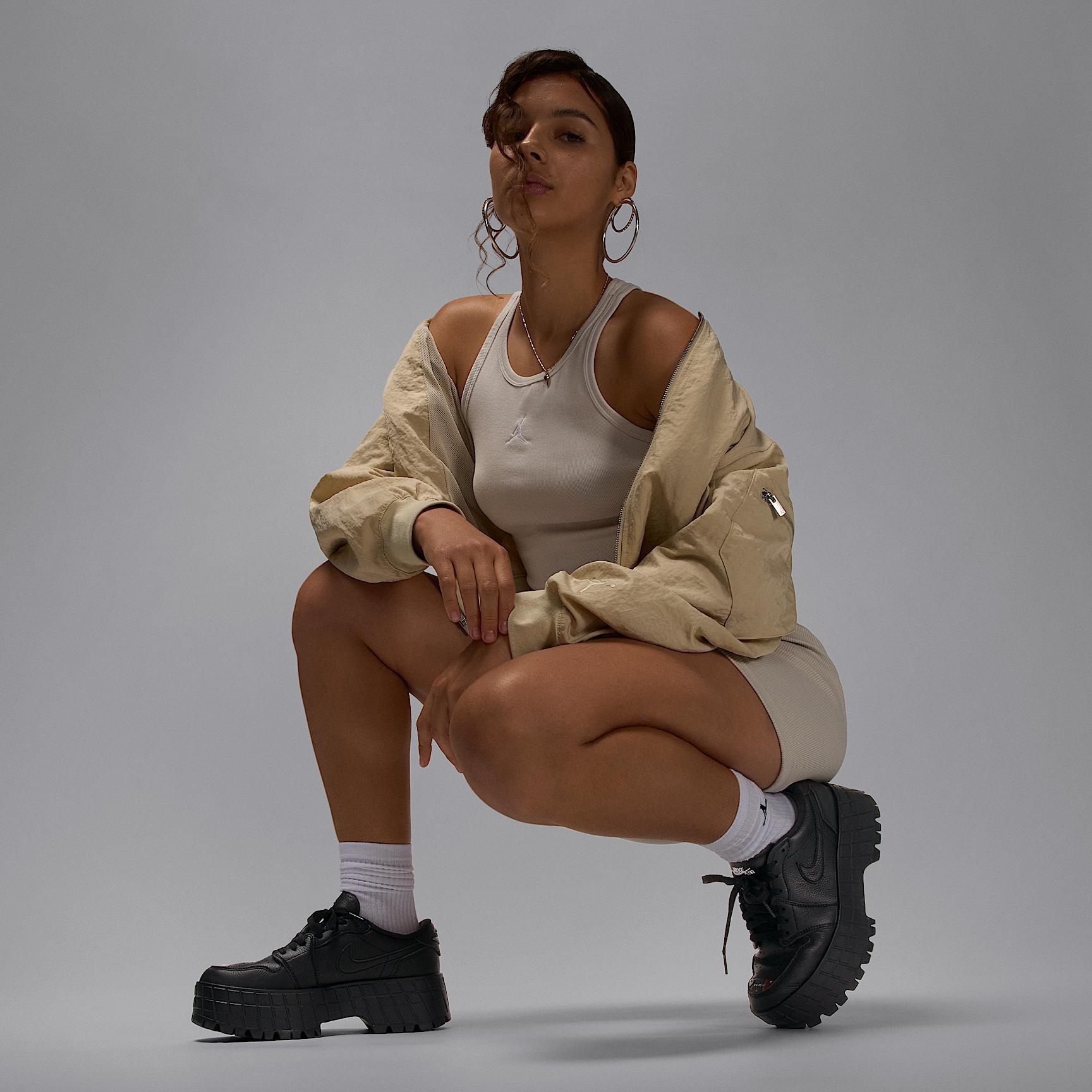 Women's Air Jordan 1 Brooklyn Low Shoes Product Image