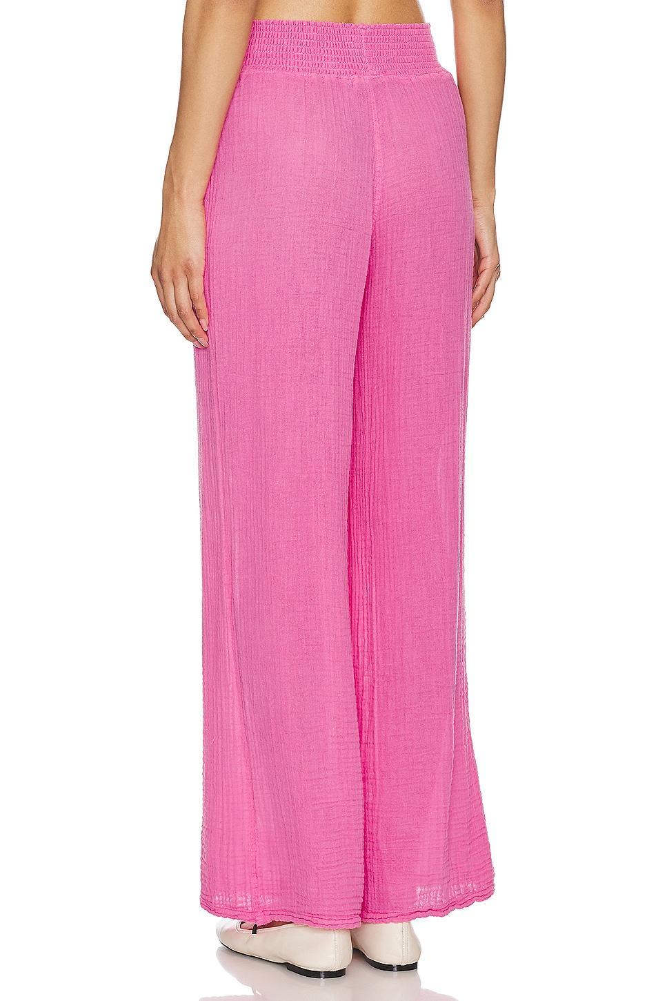Susie Smocked Waist Pant Michael Stars Product Image