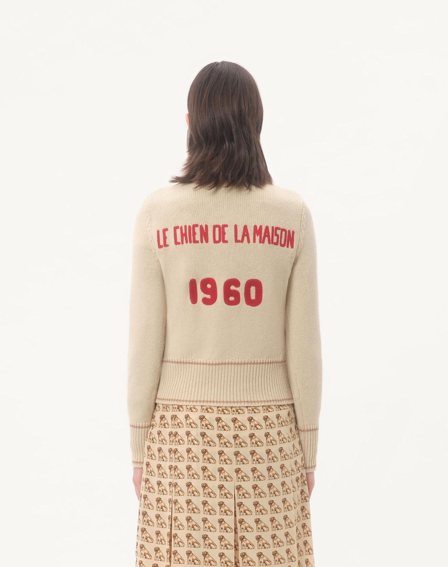 Le Chien De La Maison Embroidered Sweater Product Image