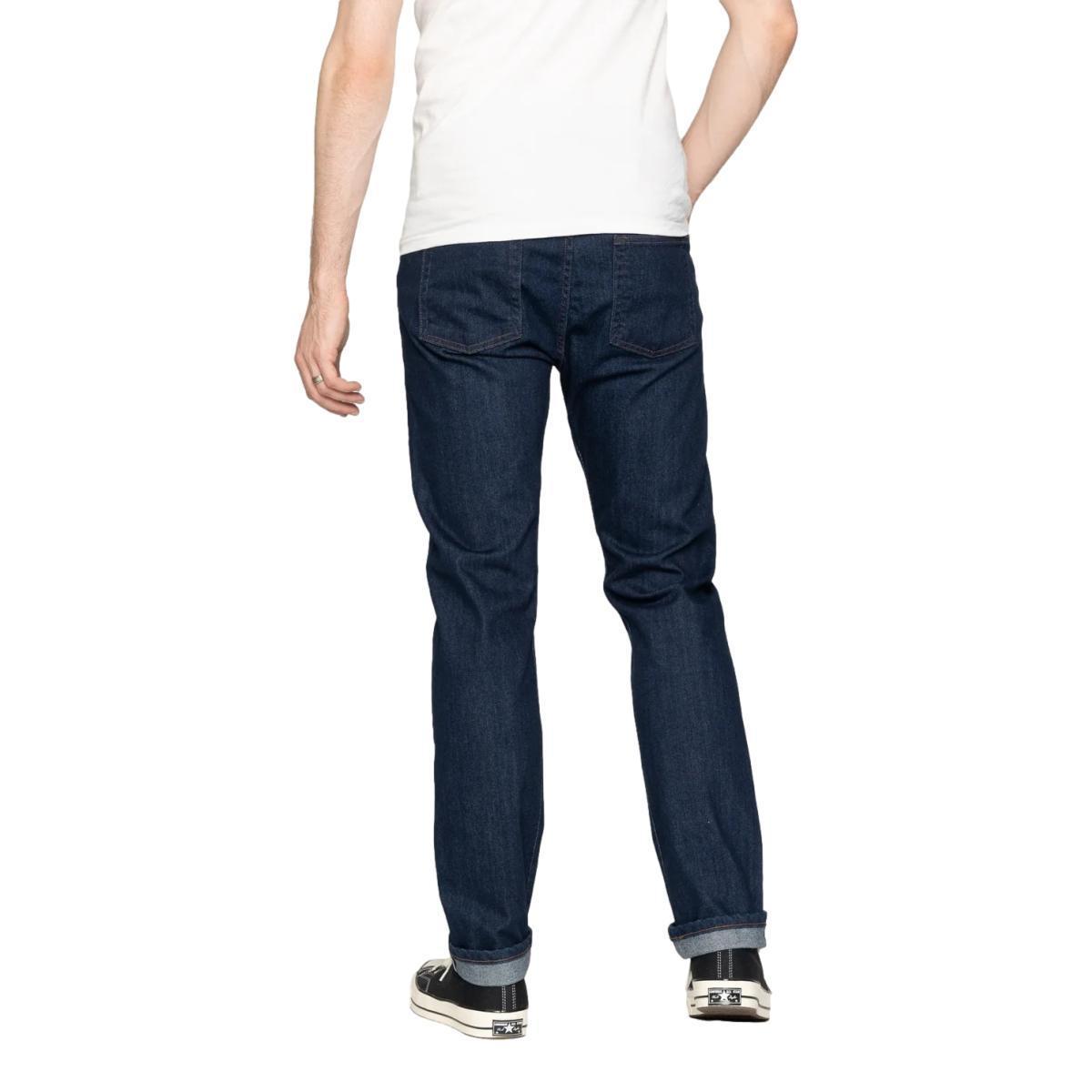 Weird Guy Blue Comfort Stretch Selvedge Product Image