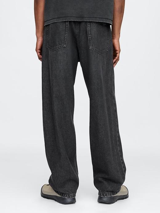 UltraSoft Baggy Jeans Product Image