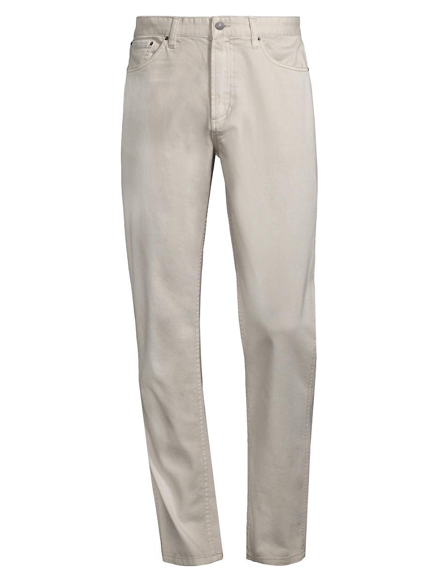 Rails Carver Slim Fit Jeans in Stone Product Image