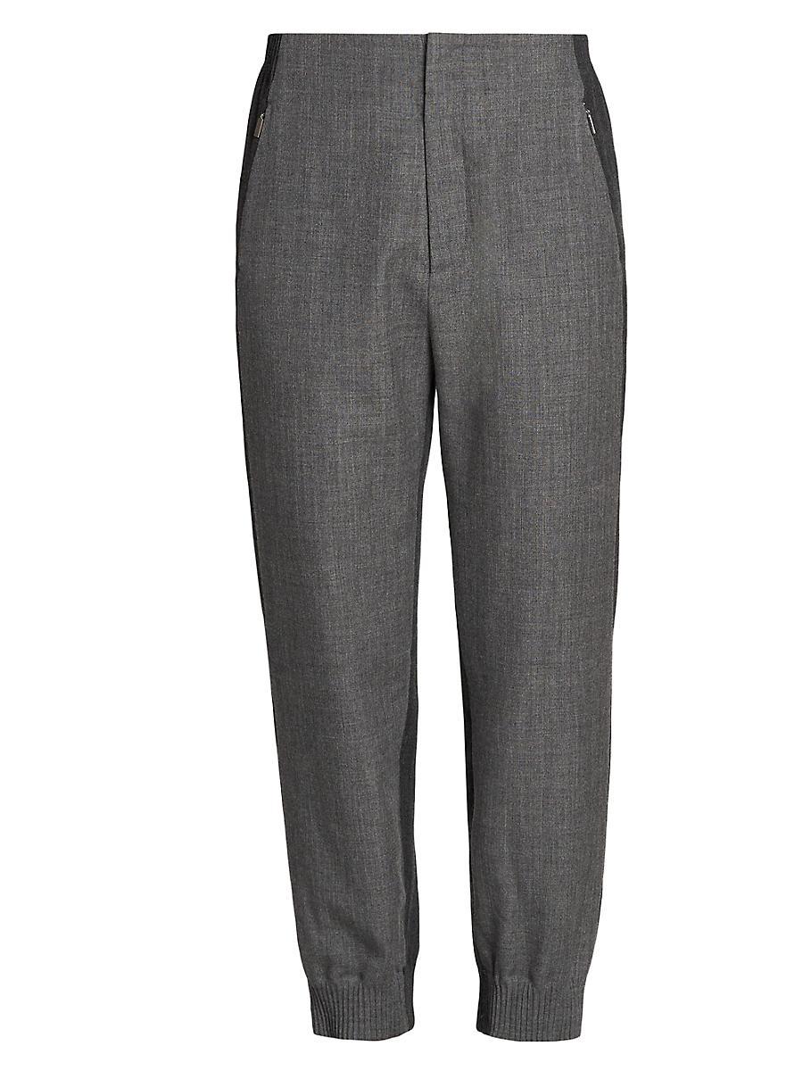 Mens Wool Track Pants Product Image