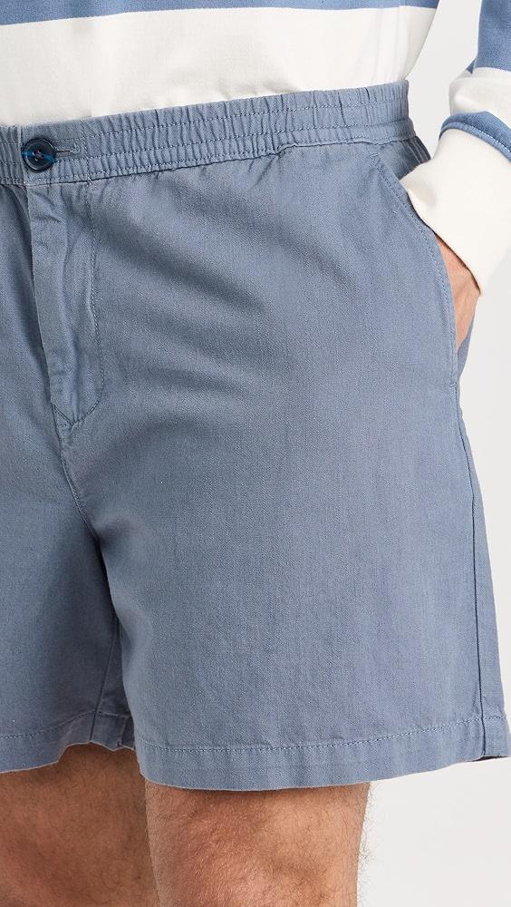 Barbour Melonby Shorts 5.5" | Shopbop Product Image