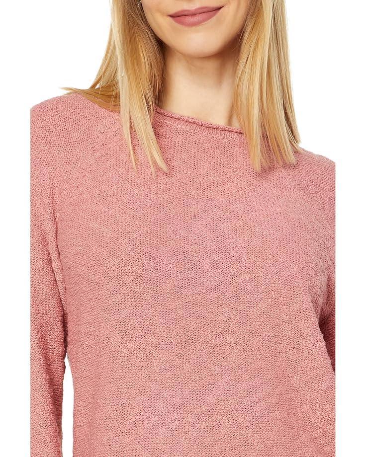 Women's L.L.Bean Midweight Cotton Slub Rollneck Pullover Product Image