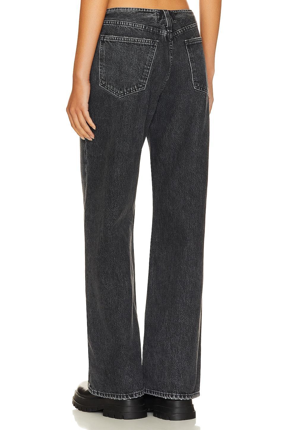Lex No Waistband Low Slung Baggy AGOLDE Product Image