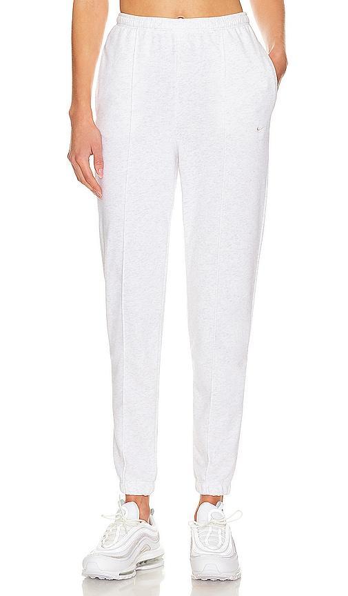 Women's Nike Sportswear Chill Terry Slim High-Waisted French Terry Sweatpants Product Image