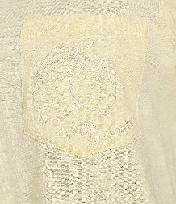 Democracy Embroidered #double;Make Lemonade#double; Pocket Tee Product Image
