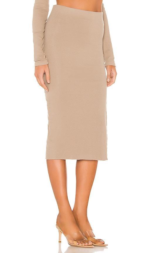 x REVOLVE Melbourne Midi Skirt With Slit COTTON CITIZEN Product Image
