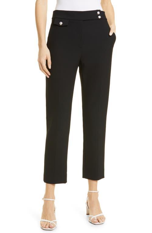 Renzo Straight Crop Pants Product Image