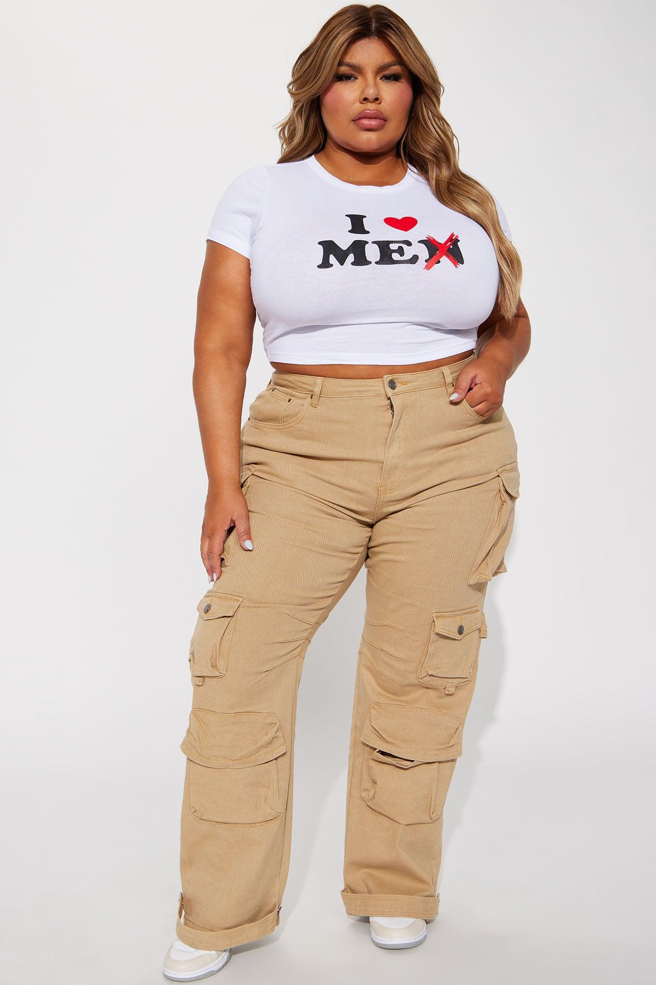 I Love Me Graphic Tee - White Product Image