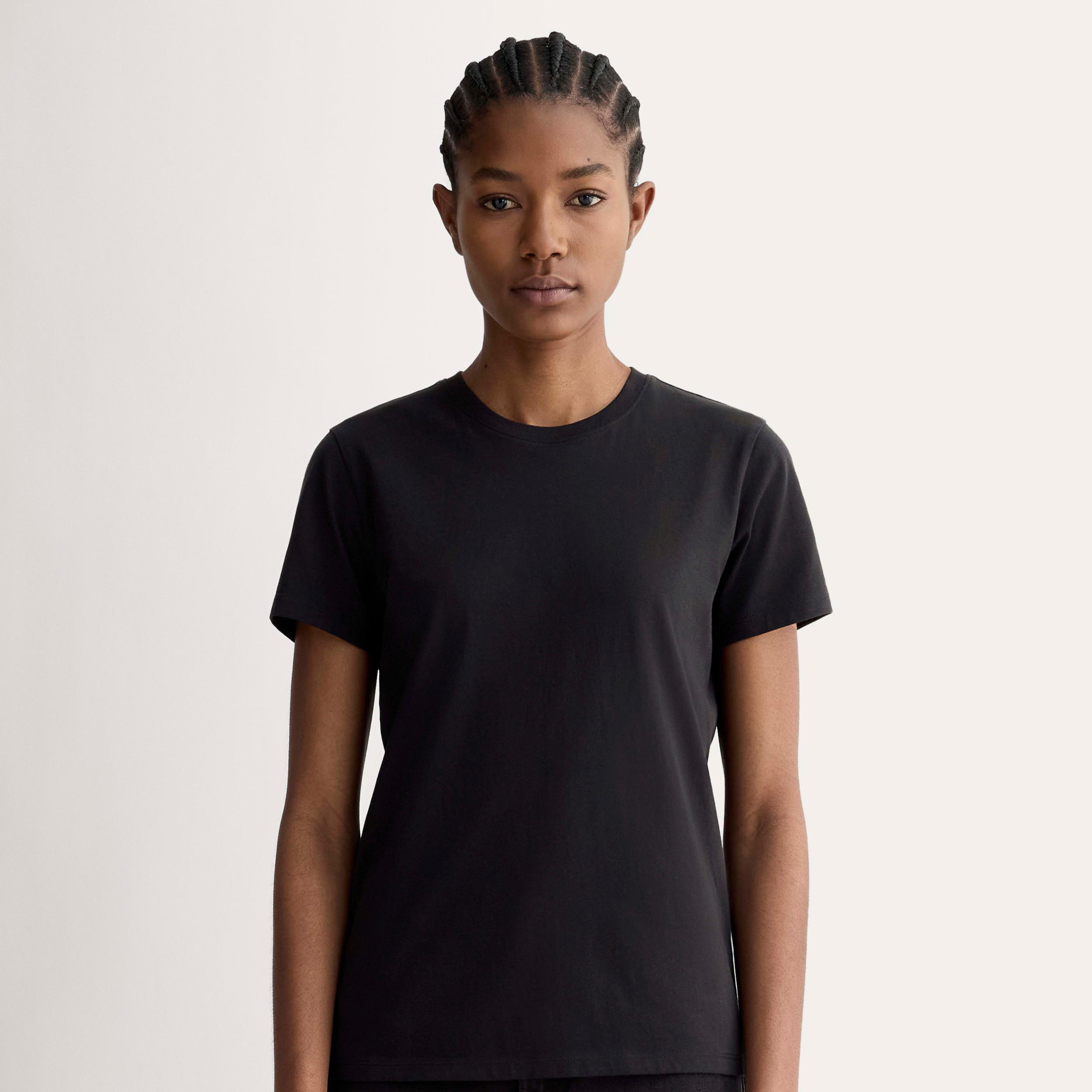 Slim Crew in Essential Cotton by Everlane Product Image