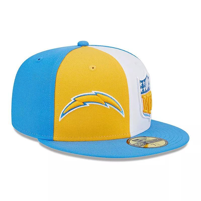 Men's New Era  Red/Royal Buffalo Bills 2023 Sideline 59FIFTY Fitted Hat, Size: 7 3/8 Product Image