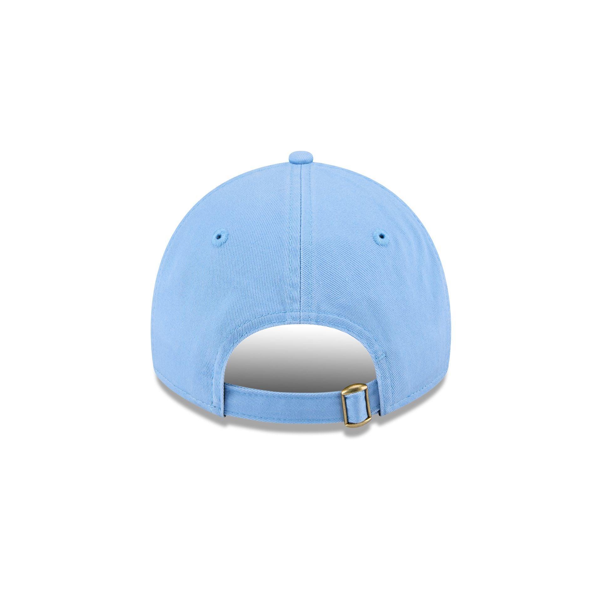 New Era Cap Summer Season Pack Sky Blue 9TWENTY Adjustable Hat Male Product Image
