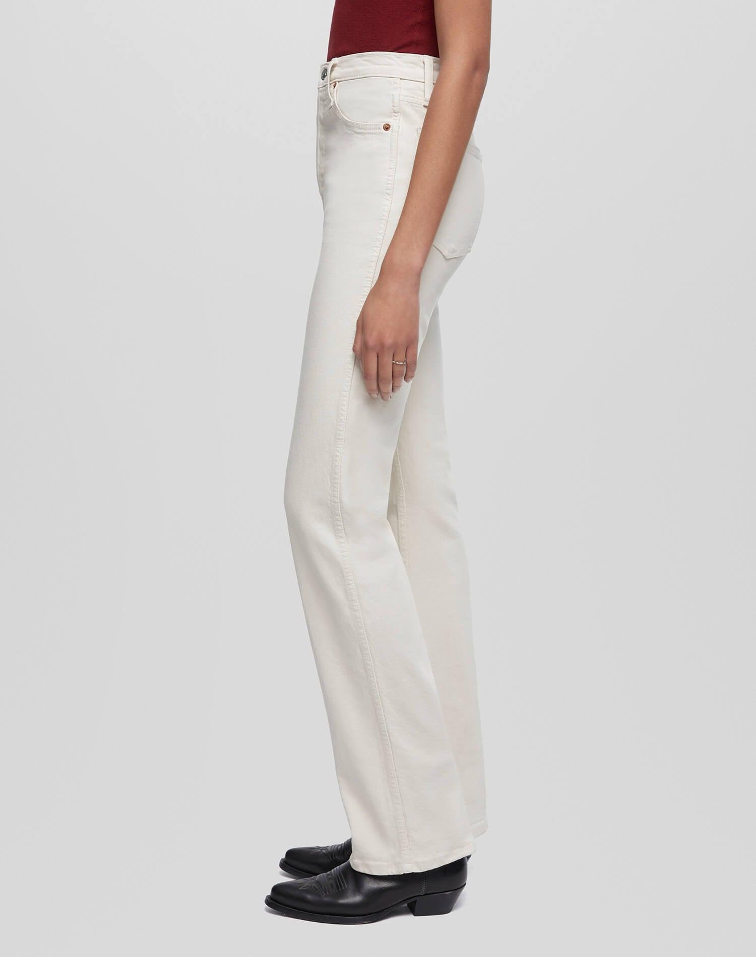 Comfort Stretch 90s High Rise Loose - Vintage White Product Image