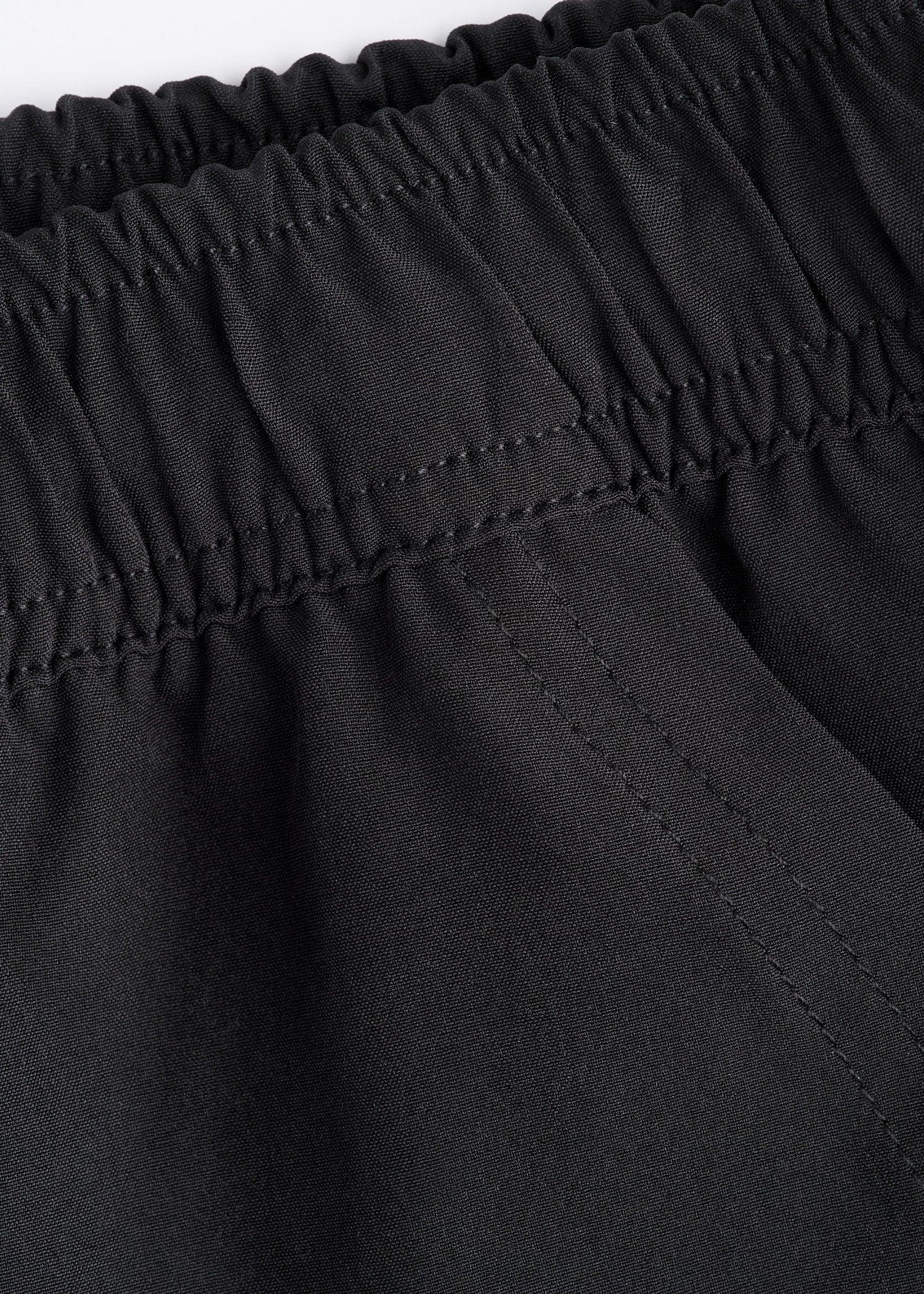 Hybrid Joggers for Tall Women in Black Product Image
