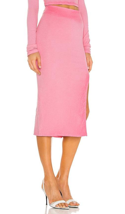 x REVOLVE Melbourne Midi Skirt With Slit COTTON CITIZEN Product Image