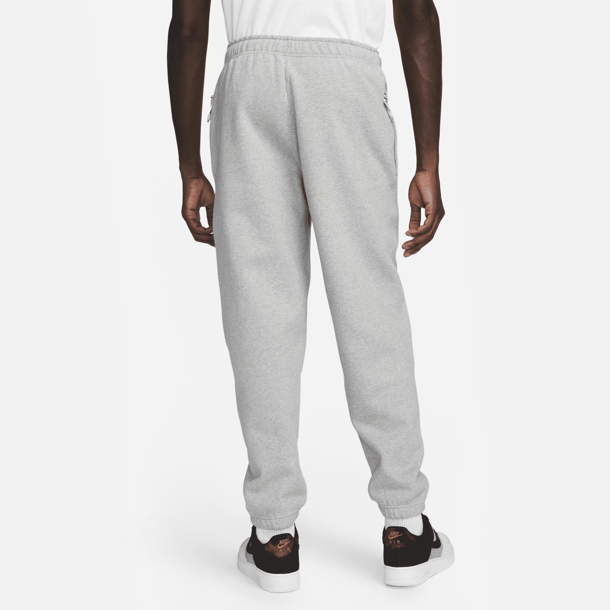 Nike Men's Solo Swoosh Fleece Pants Product Image