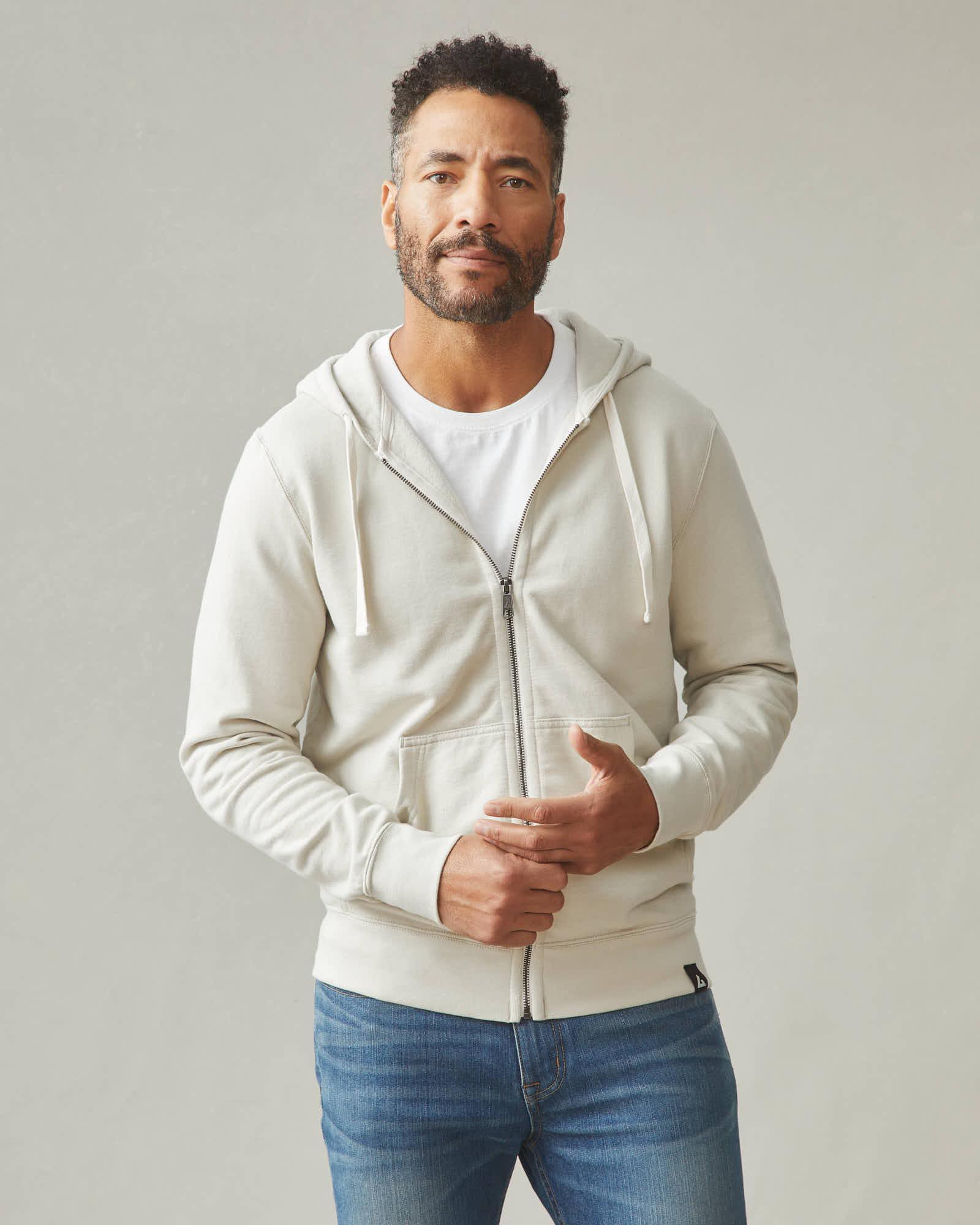 Men's Carolina Full Zip - Cotton Male Product Image
