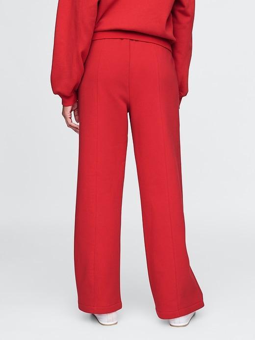 VintageSoft Wide-Leg Sweatpants Product Image