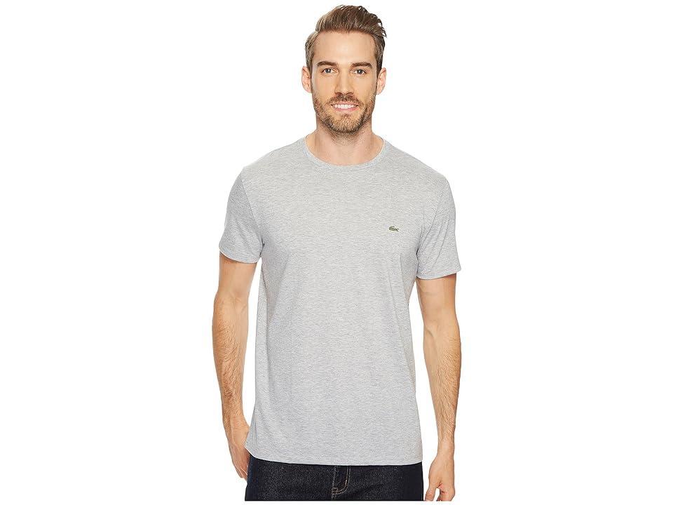 Lacoste Crewneck Pima Cotton Tee Product Image