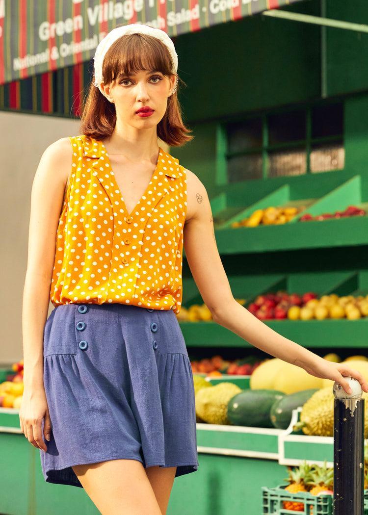 The Dotted & Dashing Top Product Image