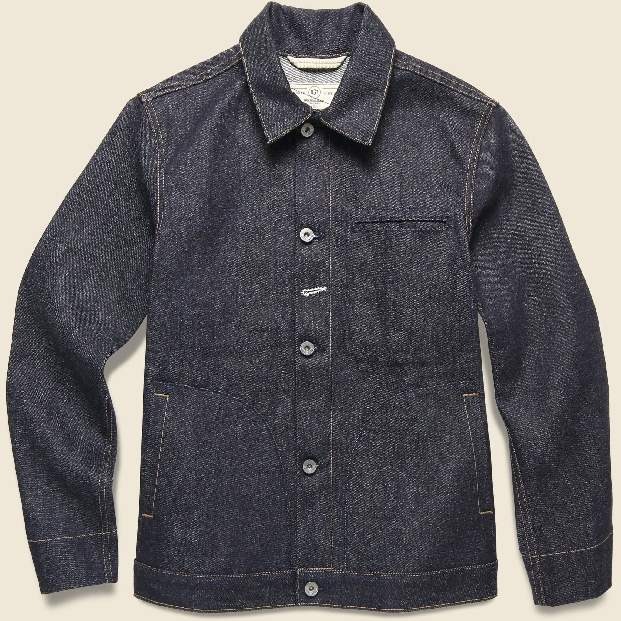 Supply Jacket - 15oz Indigo Product Image