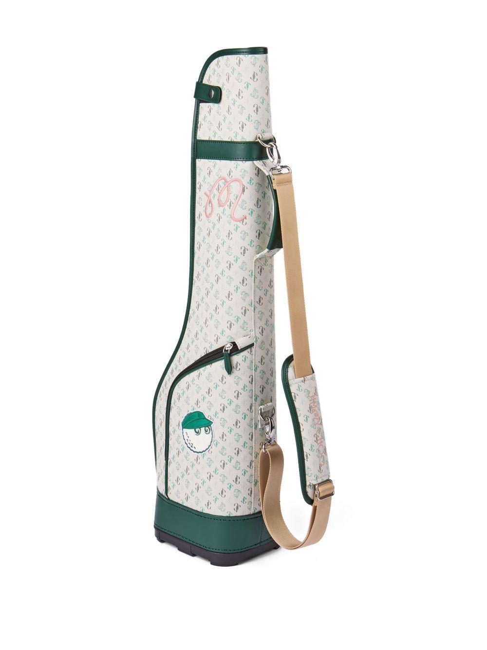 x Malbon floral-print golf bag Product Image
