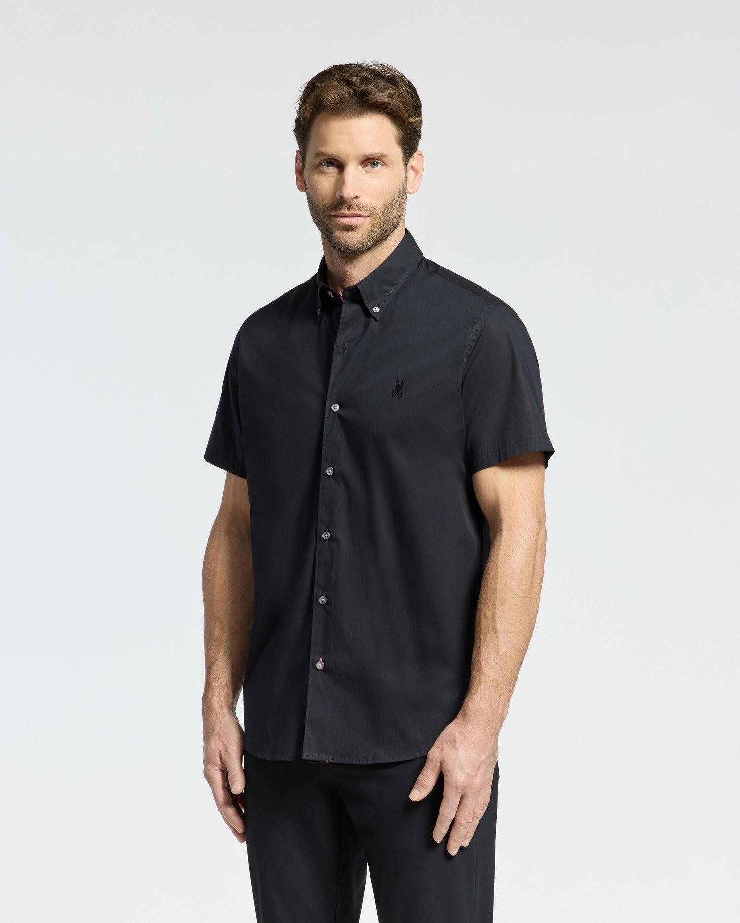 Men's Bryce Performance Tee 001 BLACK / XXXL Product Image