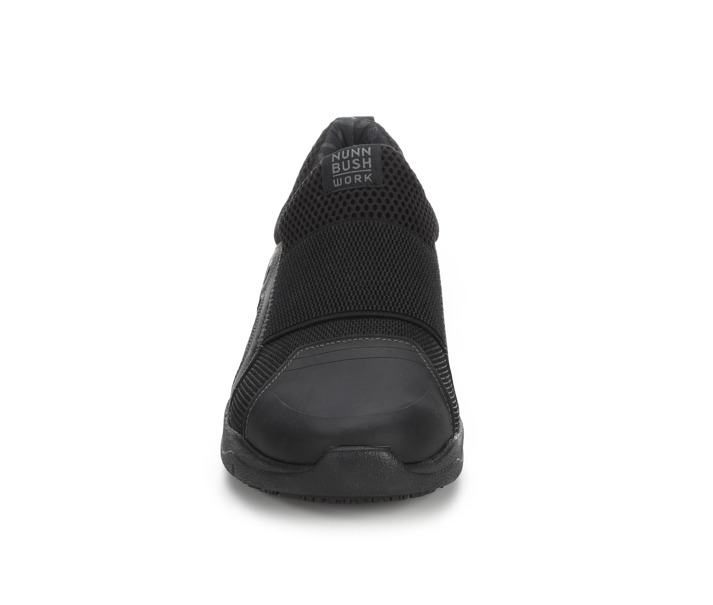 Men's Nunn Bush Grazie AP1 Slip On Safety Shoes Product Image