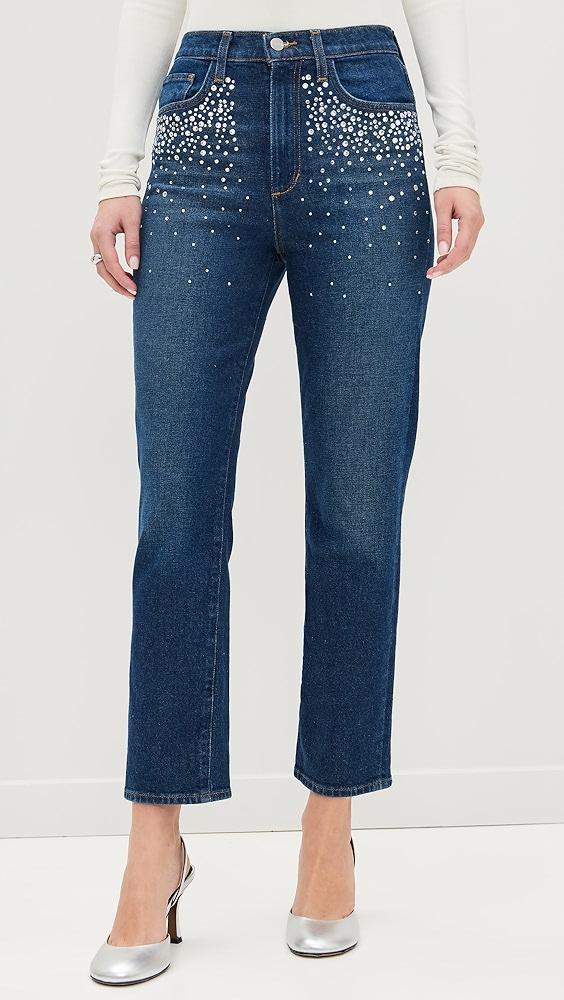 Joe's Jeans The Margot Slim Jeans with Crystals | Shopbop Product Image