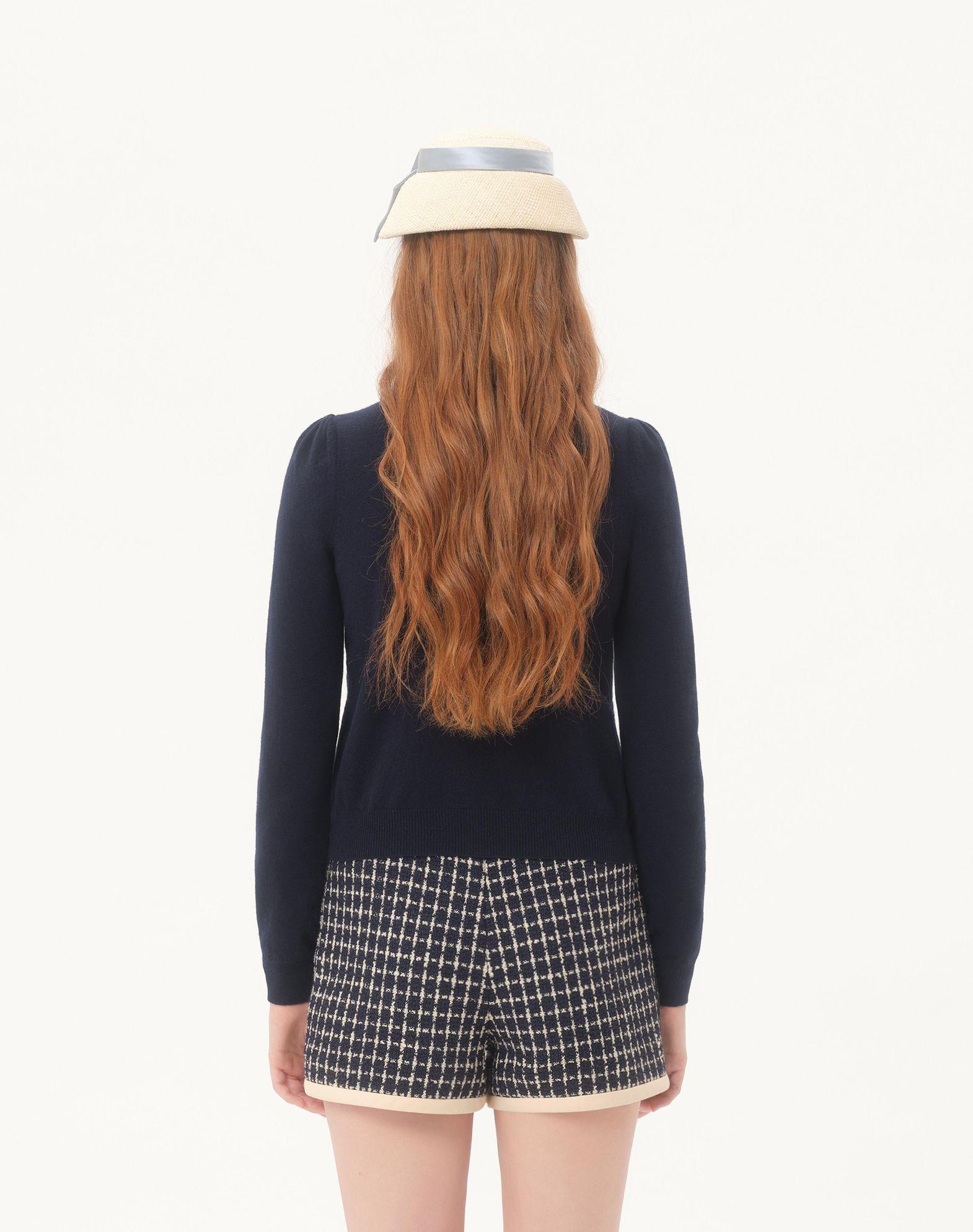 Embroidered Cardigan Product Image
