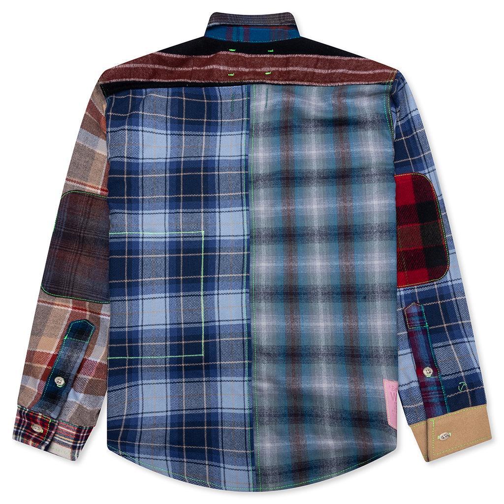 *Better with Age x Pendleton Whitney Reversible Flannel Overshirt - Multi Male Product Image
