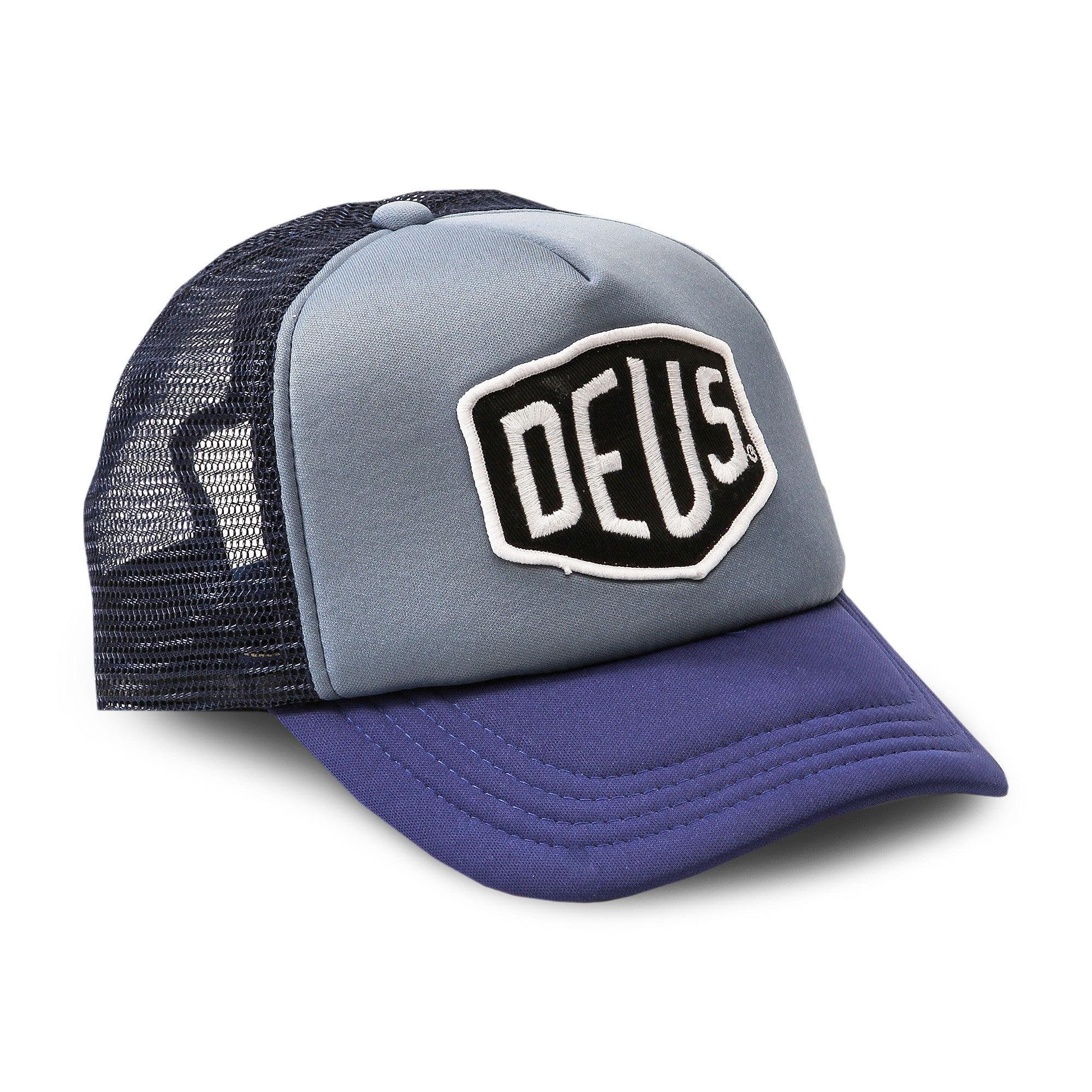 Baylands Trucker Hat - Blue-Navy Product Image