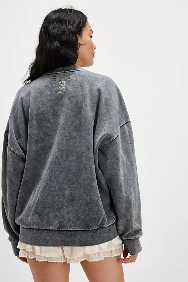OneTeaspoon Studded Eagle Retro Pullover Product Image