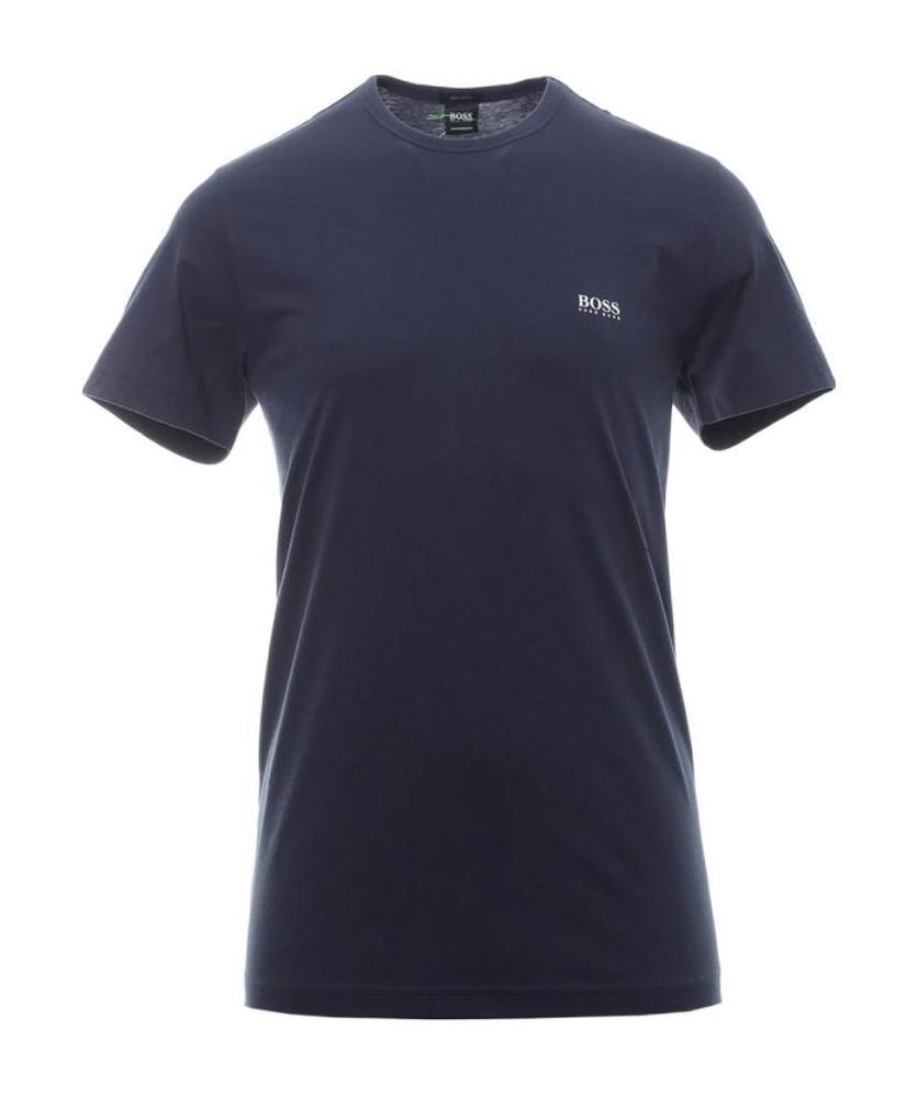 HUGO BOSS Item O-neck Short-sleeved T-shirt In Black Product Image