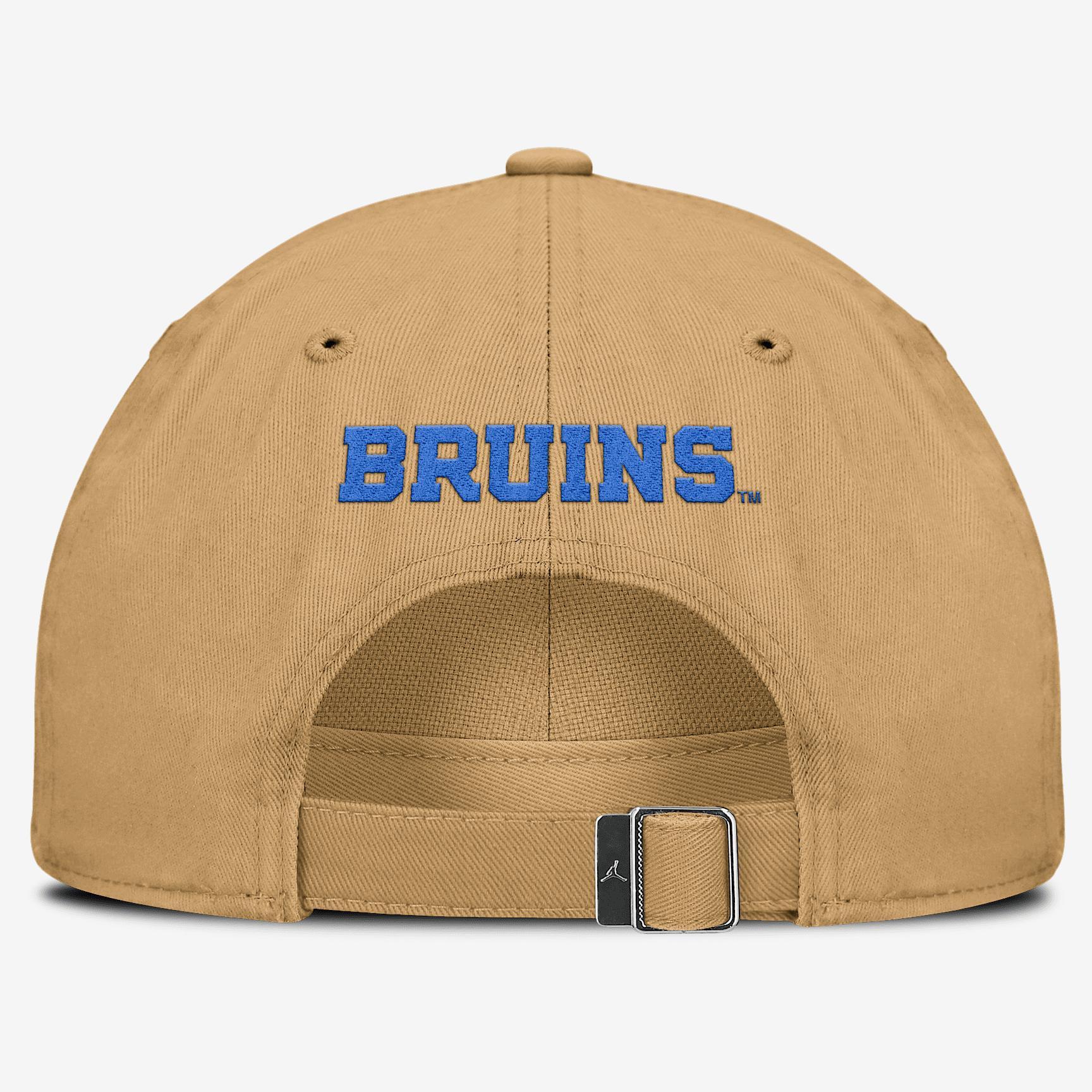 Nike Men's UCLA Bruins Primetime Club Jordan Brand College Adjustable Hat Product Image