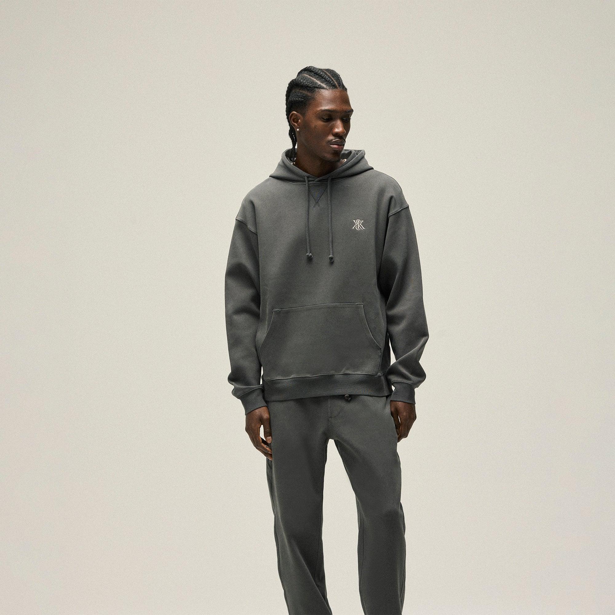 Kith Compact Knit Williams III Hoodie - Somber Male Product Image