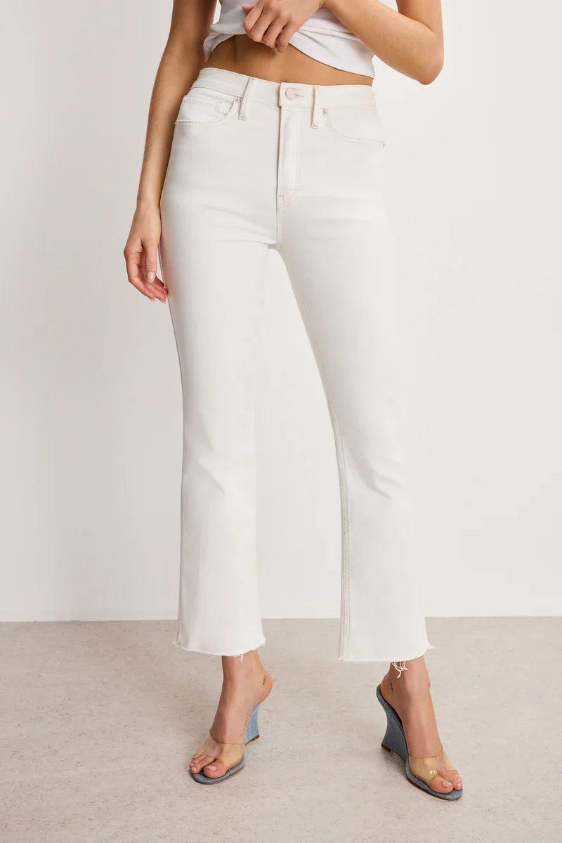Good American | Good Standard Kick Flare Jeans Product Image