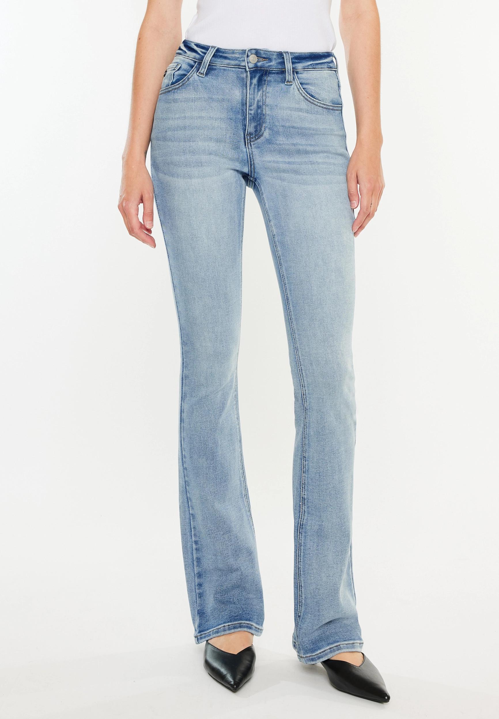 Kancan Kancan Womens Essentials High Rise Bootcut Jeans Blue Denim Size 26 - Maurices Product Image