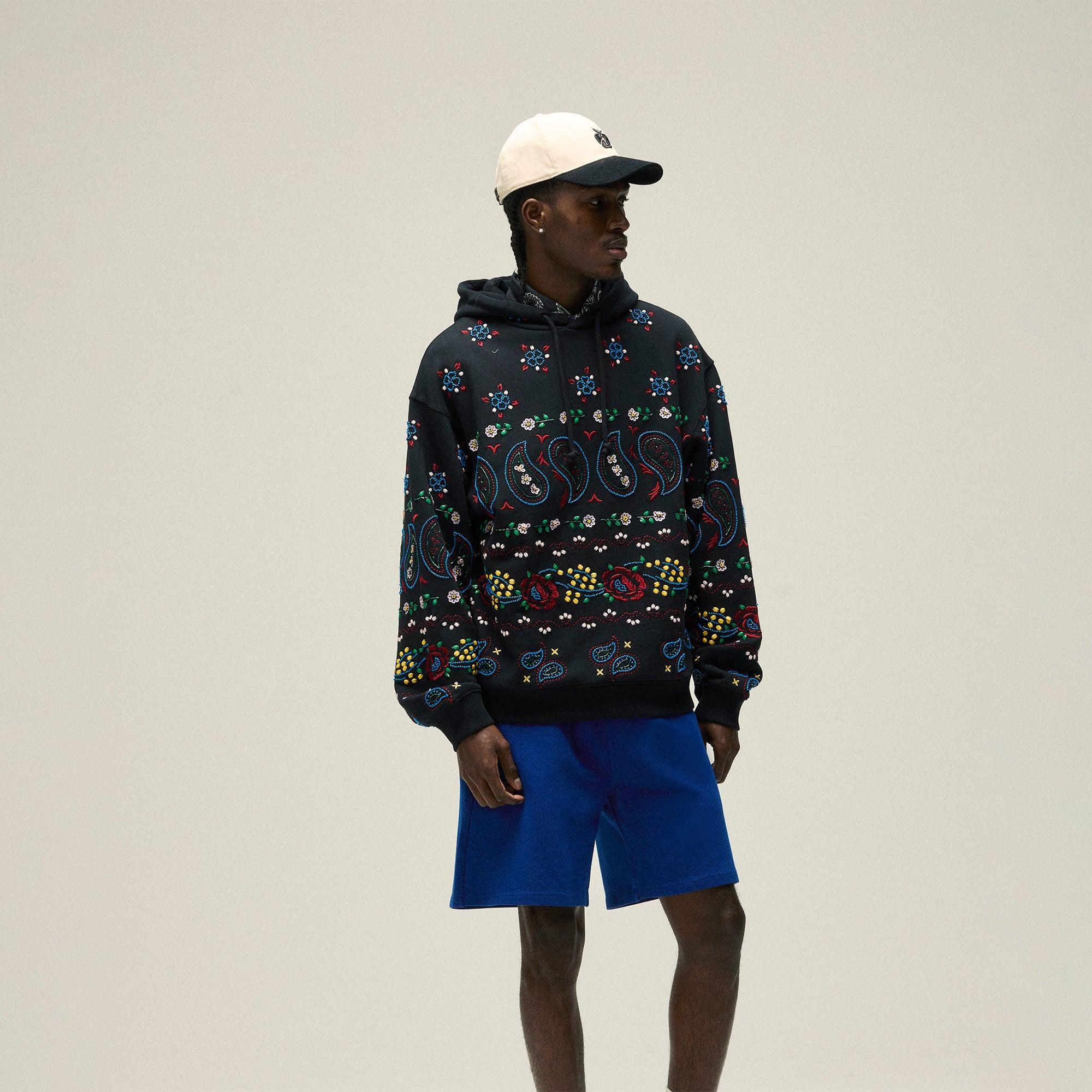 &Kin Paisley Floral Williams III Hoodie - Black Male Product Image