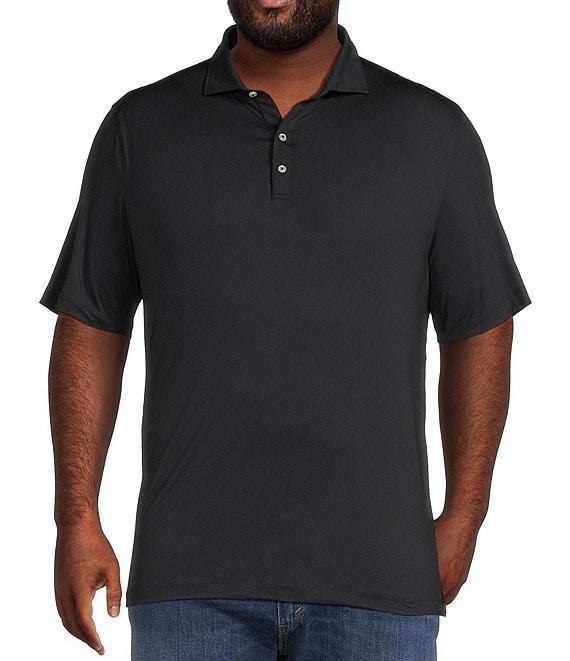 Johnnie-O Big & Tall Hurron Performance Stretch Short Sleeve Polo Shirt Product Image