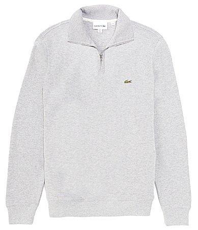 Mens Crocodile Quarter-Zip Sweatshirt Product Image