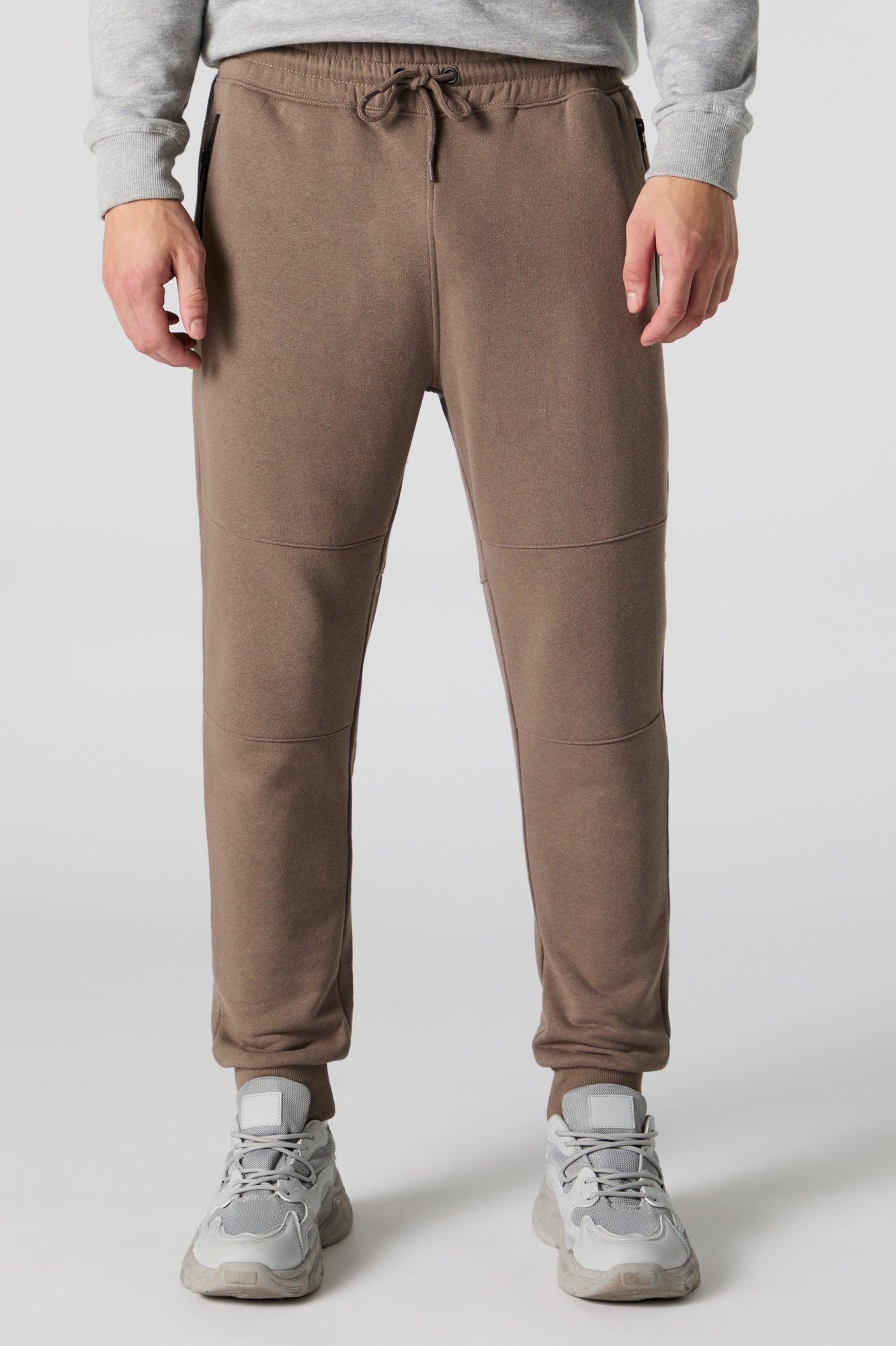 Zip Pocket Fleece Jogger Male Product Image