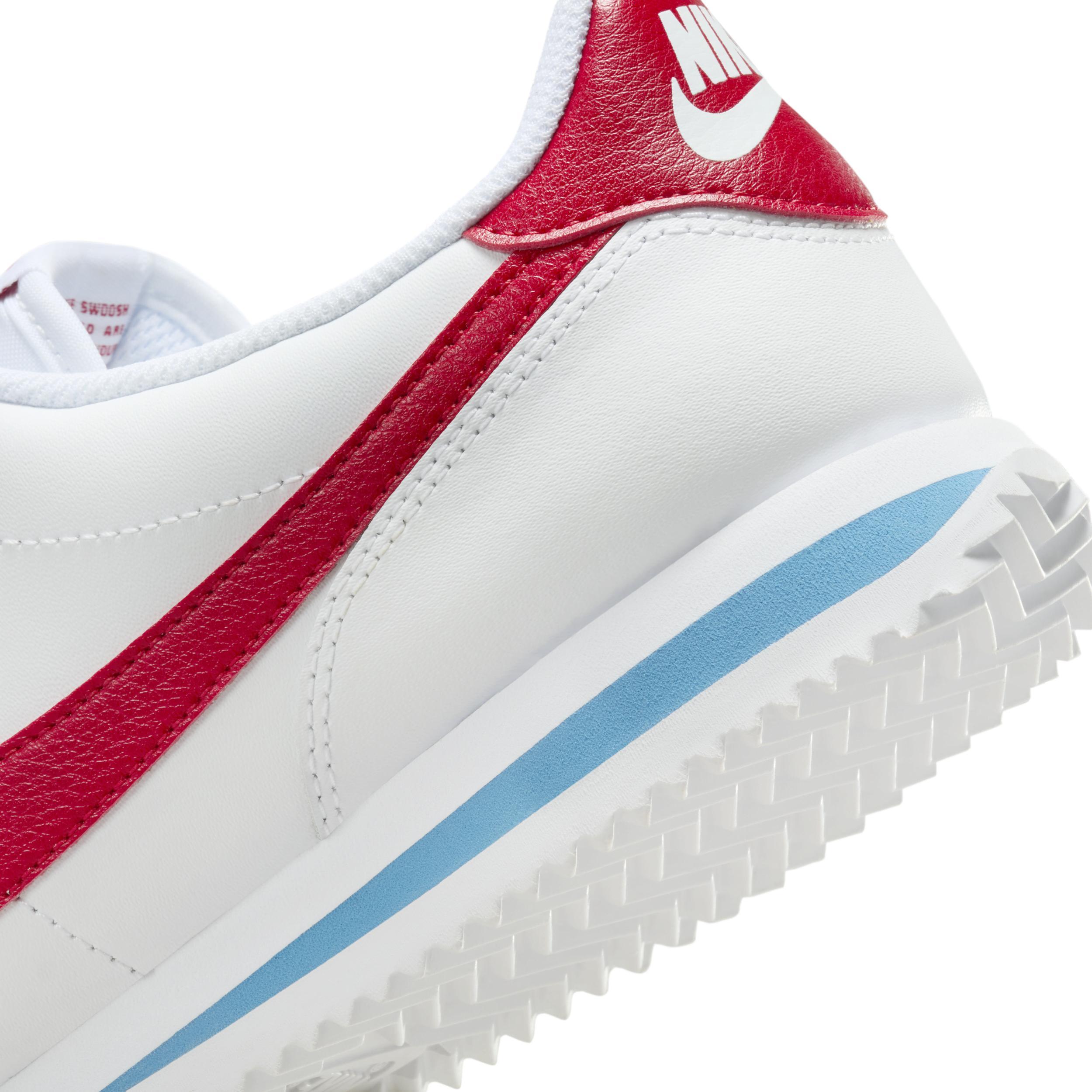 Nike Womens Cortez Leather Sneakers Product Image